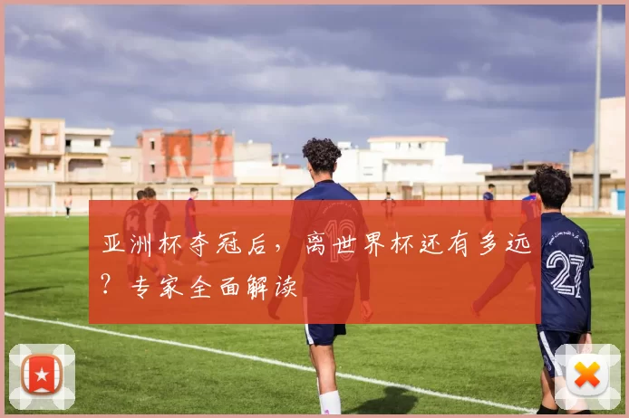 亚洲杯夺冠后，离世界杯还有多远？专家全面解读