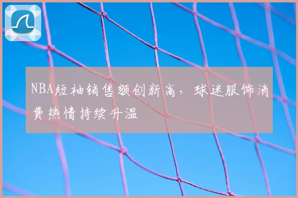 NBA短袖销售额创新高,球迷服饰消费热情持续升温
