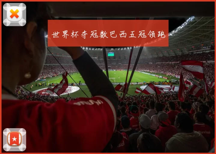 世界杯夺冠数巴西五冠领跑