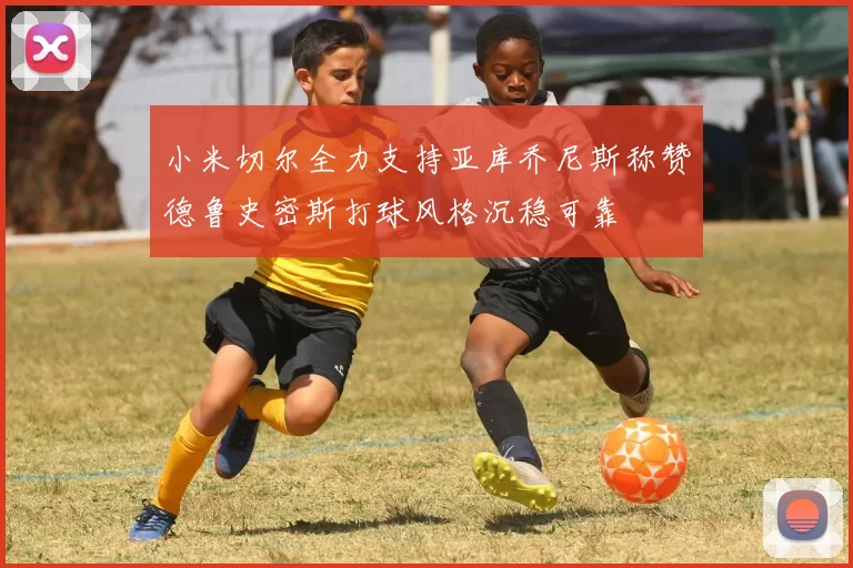 小米切尔全力支持亚库乔尼斯称赞德鲁史密斯打球风格沉稳可靠