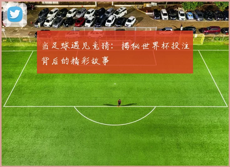 当足球遇见竞猜:揭秘世界杯投注背后的精彩故事