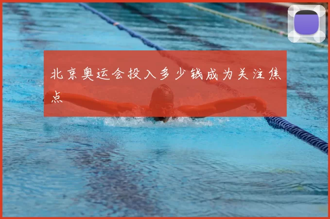 北京奥运会投入多少钱成为关注焦点