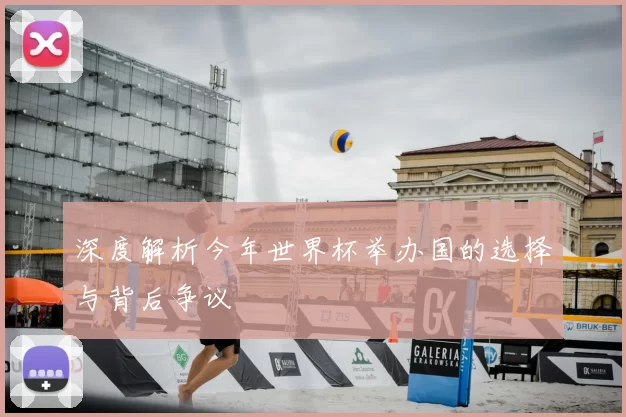 深度解析今年世界杯举办国的选择与背后争议