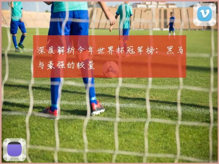 深度解析今年世界杯冠军榜:黑马与豪强的较量
