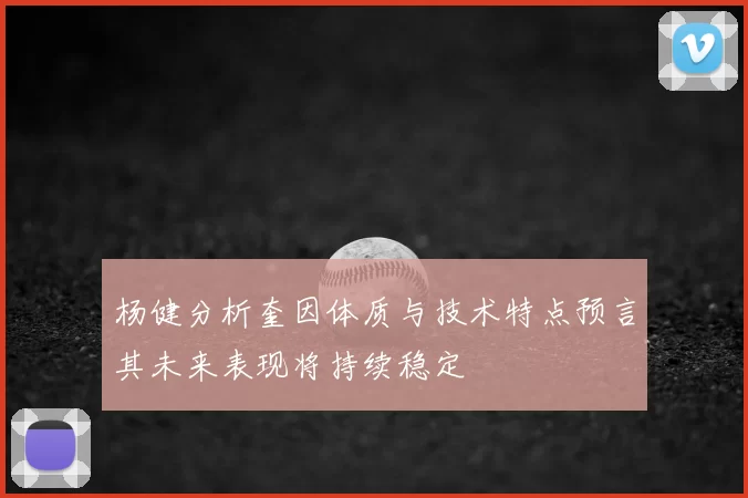 杨健分析奎因体质与技术特点预言其未来表现将持续稳定