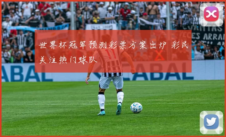 世界杯冠军预测彩票方案出炉 彩民关注热门球队