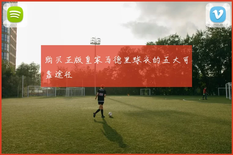 购买正版皇家马德里球衣的五大可靠途径